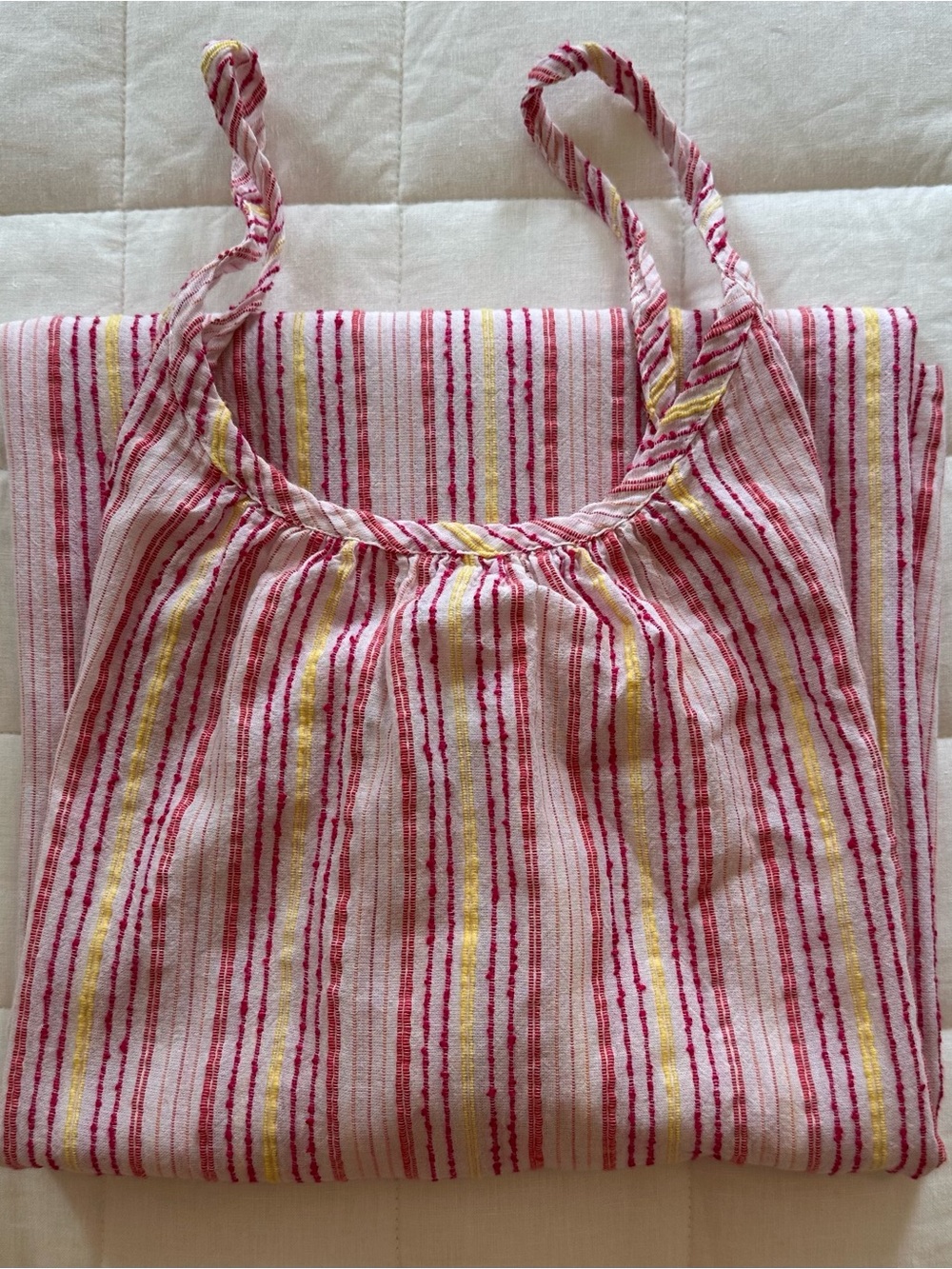 NWOT Michael Stars Maxi straight line dress